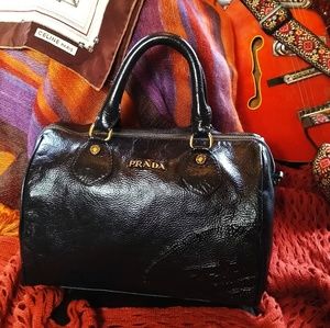 🔥TODAYONLY PRADA Vitello Daino Leather Speedy
